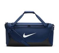 Borsa sportiva Torba tenisowa Nike Brasilia Training Duffel Medium - midnight navy/black/white - Blu