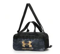 Borsa sportiva unisex, borsa casual UA Loudon Printed XS Duffle, borsa da viaggio 1389141-001 Questa borsa da viaggio unisex UA Loudon Printed XS Duffle è dotata di fondo e pannelli laterali resistent