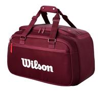 Borsa sportiva Wilson Defyer V1 Small Tennis Duffel Marron