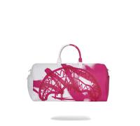 Borsa Sprayground bianco pink vandal duffle Grande Bauletto 910D6953NSZ Borsone