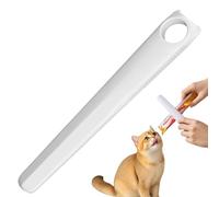 Borsa Squeezer - ABS + magnete, presa magnetica, 18,6 x 3 cm, ad alta resistenza Condiment Extractor Tool | Reusable Sauce Shampoo Cat Strip Packaging Press For Home Kitchen Restaurant Use