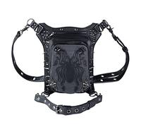 Borsa Steampunk in pelle Borsa da gamba sportiva for esterni multifunzionale Spider Willow Nails per l'escursionismo, il campeggio, il trekking