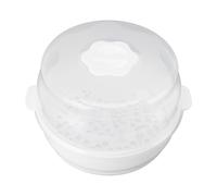 Borsa Sterilizzante per Biberon Borsa Sterilizzante per Tazza con Ciuccio a Vapore Portatile Compatta Resistente Al Calore per Microonde Viaggio a Casa