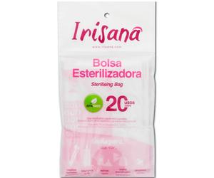 Borsa Sterilizzatrice Microonde Iriscup - Coppette Mestruali, 20 Usi