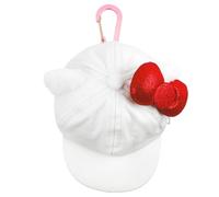 Borsa stile berretto Universal Studio Japan Hello Kitty Hello Kitty con mosch...