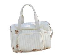 Borsa Stoccaggio Del Pannolino Per Bambini Da Ricamo Con Un Vano Multifunzionale Uscite Giornaliere E Sacca Trasversali Viaggio Breve