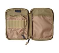 Borsa strumenti - 13 × 19 × 2,5 cm Fundä Molíe tattico | Nylon 1000D impermeabile resistente organizer cerniera SBS | Viaggio esterno fissaggio zaino