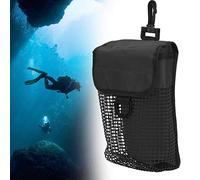 Borsa subacquea Borsa per attrezzatura subacquea durevole Accessorio meraviglioso per subacqueo , per boa segnaletica di superficie(black)