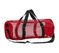 Borsa subacquea in rete, borsa cilindrica sovradimensionata multiuso con cerniera, borsa per attrezzatura subacquea - Vista Duffel Beach Tote Bag, borsa pieghevole portatile impermeabile per