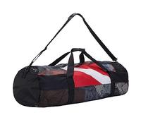 Borsa subacquea in rete, borsa per attrezzatura subacquea in rete 600D, borsa nera impermeabile, borsa per attrezzatura subacquea, borsa per attrezzatura subacquea, borsa con cerniera per immersioni
