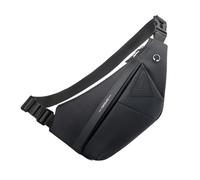 Borsa sul petto da uomo, questa borsa ad anello combina senza soluzione di continuità un tocco di compiacimento e personalità | Borsa pettorale impermeabile - Zaino da giorno multifunzionale, borsa