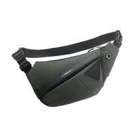 Borsa sul petto da uomo, questa borsa ad anello combina senza soluzione di continuità un tocco di compiacimento e personalità | Borsa pettorale impermeabile - Zaino da giorno multifunzionale, borsa