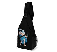 Borsa Sul Petto Greek Mythology Zeus Multiuso Borsello A Tracolla Multifunzionale Borsa A Petto Per Palestra Alpinismo Uomo 19X39Cm