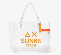 Borsa SUN68 X30104 donna spiaggia beach vari colori LOGO
