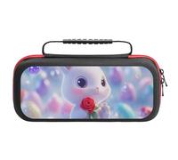 Borsa Switch 2 EasterMoko Con 20 Slot , Cover Dockabile Per Joy-Con , Custodia Grigio Antishock One Size