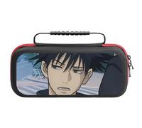 Borsa Switch 2 Jujutsu KaisenMoko Con 20 Slot , Cover Dockabile Per Joy-Con , Custodia Grigio Antishock One Size