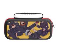 Borsa Switch 2 Jujutsu KaisenMoko Con 20 Slot , Cover Dockabile Per Joy-Con , Custodia Grigio Antishock One Size