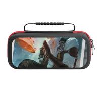 Borsa Switch 2 Lord of MysteriesMoko Con 20 Slot , Cover Dockabile Per Joy-Con , Custodia Grigio Antishock One Size