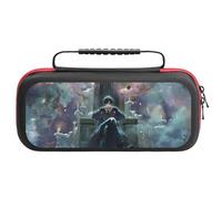 Borsa Switch 2 Lord of MysteriesMoko Con 20 Slot , Cover Dockabile Per Joy-Con , Custodia Grigio Antishock One Size