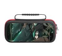 Borsa Switch 2 Lord of MysteriesMoko Con 20 Slot , Cover Dockabile Per Joy-Con , Custodia Grigio Antishock One Size