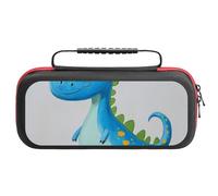 Borsa Switch 2 (slang) Ugly PersonMoko Con 20 Slot , Cover Dockabile Per Joy-Con , Custodia Grigio Antishock One Size