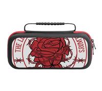 Borsa Switch 2 The Life That You Want Isn't AlwaysMoko Con 20 Slot , Cover Dockabile Per Joy-Con , Custodia Grigio Antishock One Size
