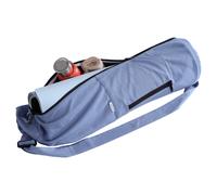 Navaris Borsa Tappetino Yoga Pilates Grande - Sacca per Materassino Yoga Palestra Fitness con Tasca - Custodia XXL in Cotone 72x29cm - Diversi Colori