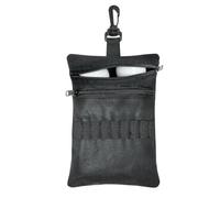 Borsa Tasca Per Accessori Da Golf 20x14 cm Grande Capacità Con Clip E | Borsa Porta Valori Da Golf Per Viaggi Per Adulti Amatori Professionisti Appassionati Principi