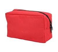 Borsa Tascabile di Kit di Blocco Sicurezza - Busta in Stoffa Oxford in Rosso Portatile con Cerniera Liscia per Applicazioni Tagout Industriale