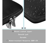 Borsa tastiera in neoprene antipolvere con tasca ideale per viaggi e uso quotidi