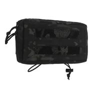Borsa tattica GP MOLLE Admin Pouch Militare Modulare Utility Tools EDC Borsa Multiuso 500D Nylon, BCP., Taglia unica