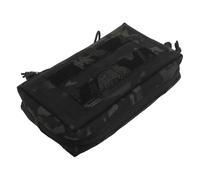 Borsa tattica GP MOLLE Admin Pouch Militare Modulare Utility Tools EDC Borsa Multiuso 500D Nylon, CP, Taglia unica