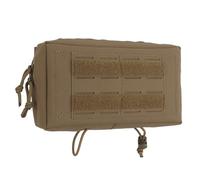Borsa tattica GP MOLLE Admin Pouch Militare Modulare Utility Tools EDC Borsa Multiuso 500D Nylon, Marrone, Taglia unica