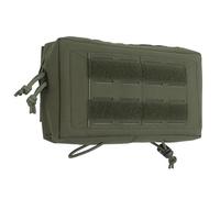 Borsa tattica GP MOLLE Admin Pouch Militare Modulare Utility Tools EDC Borsa Multiuso 500D Nylon, Verde, Taglia unica