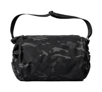 Borsa Tattica Multiuso, Marsupio Ripiegabile, Custodia per Maschera Antigas, Borsa Della Spesa Multifunzionale di Grandi Dimensioni per Casco e Giacca(MCBK)