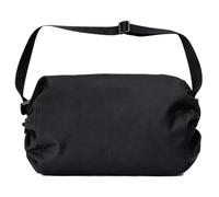 Borsa Tattica Multiuso, Marsupio Ripiegabile, Custodia per Maschera Antigas, Borsa Della Spesa Multifunzionale di Grandi Dimensioni per Casco e Giacca(Black)