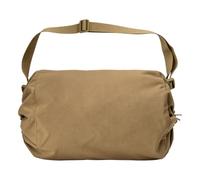 Borsa Tattica Multiuso, Marsupio Ripiegabile, Custodia per Maschera Antigas, Borsa Della Spesa Multifunzionale di Grandi Dimensioni per Casco e Giacca(Brown)