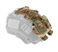 Borsa tattica per casco della batteria di bilanciamento borsa contrappeso borsa airsoft accessori da caccia custodia per dispositivi di visione notturna (CP)