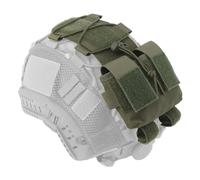 Borsa tattica per casco della batteria di bilanciamento borsa contrappeso borsa airsoft accessori per la caccia, custodia per dispositivi di visione notturna (OD)