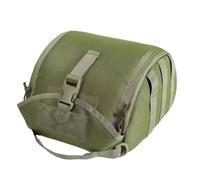 Borsa Tattica per Casco, Imbottita per Softair, Caschi da Esterno; Borsa Molle con Design Antigraffio, Fodera in Pile.(G)