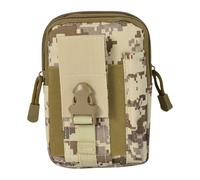 Borsa tattica per cintura portafogli per la caccia, per gli attrezzi e i cacciatori, Desert digitale