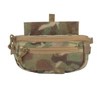 Borsa Tattica per Il Trasporto Addominale con Anello e Passante, Borsa per Attrezzi da Trasporto, Marsupio per Gilet Chest Rig(CP)