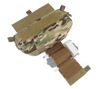 Borsa Tattica per Il Trasporto Addominale con Anello e Passante, Borsa per Attrezzi da Trasporto, Marsupio per Gilet Chest Rig(CP)