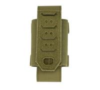 Borsa tattica per kit di pronto soccorso - Borsa MOLLE ad accesso rapido per forbici mediche, TQ, torcia elettrica, cintura di servizio e attrezzatura da caccia (Green)