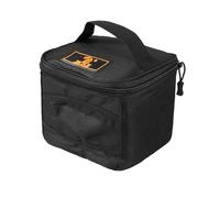 Borsa tattica per munizioni, borsa ammono, impermeabile, con ampia apertura per munizioni, manicotti e mulinelli da pesca
