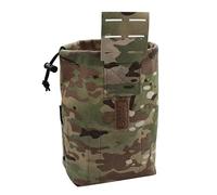 Borsa Tattica Pieghevole Con Coulisse, per Attrezzi Con Molle per Munizioni e Caricatori per Gilet Zaino Tattico(Cp)