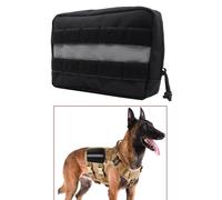 Borsa tattica riflettente per cani, imbracatura, addestramento, caccia,