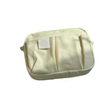 Borsa Tela Grande Capacità Astuccio Multi-Scomparto Unisex | Design spazioso a più livelli - contiene fino a 50 penne, matite, righelli e forbici - tutto in un unico posto