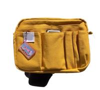 Borsa Tela Grande Capacità Astuccio Multi-Scomparto Unisex | Design spazioso a più livelli - contiene fino a 50 penne, matite, righelli e forbici - tutto in un unico posto