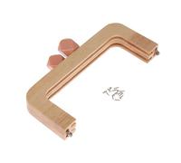 Borsa Telaio Bacio Chiusura di Legno Borsa Chiusura Telaio Borsa Bacio Borse Fibbie Hardware Per Fai Da Te Coin, A, One Size